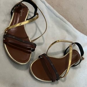 Louis Vuitton Monogram Sandals